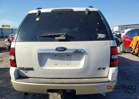 2008 Ford Explorer Eddie Bauer z USA, uszkodzony, nr VIN 1FMEU74E78UA43484